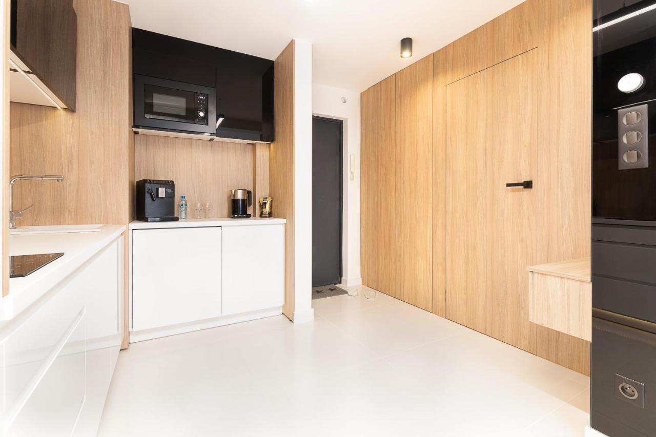 Studio Silesian Vip City Centrum Free Parking Zabrze Exterior foto